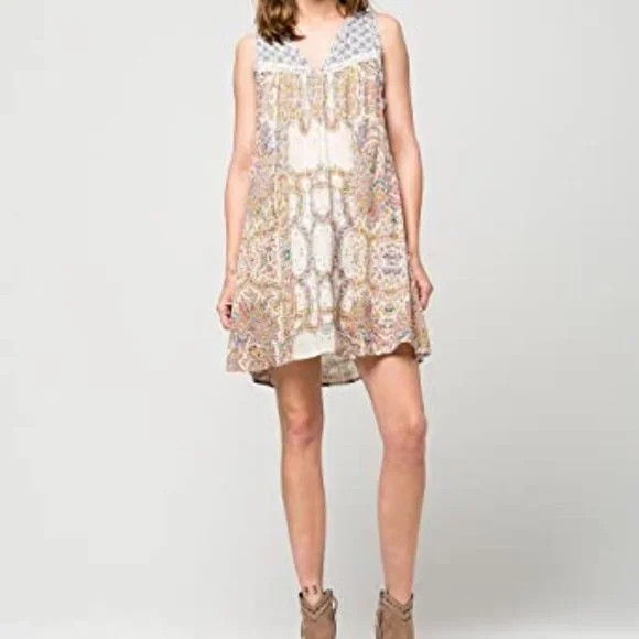 O'Neill | Dresses | Flowy Boho Mini Dress Nwot | Poshmark
